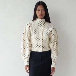 Belle the Label Globo Polka Dot Jacket